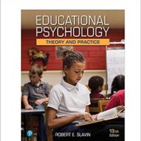Full Download Manual Solution Educational Psychology: Theory and Practice [RENTAL EDITION] 13 by Robert E. Slavin
