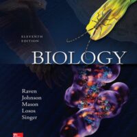 Manual Solutions for Biology 11 by Peter Raven, George Johnson, Kenneth Mason, Jonathan Losos, Susan Singer