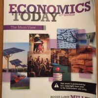 Full Download Manual Solution for Economics Today: The Micro View (17th Edition) 17 by Roger LeRoy Miller