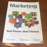 Full Download Manual Solution for Marketing: Real People, Real Choices (8th Edition) 8 by Michael R. Solomon, Greg W. Marshall, Elnora W. Stuart