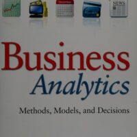 Full Download Test Bank Business Analytics 1 by James R. Evans