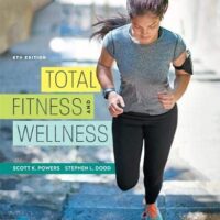 Manual Solution Total Fitness and Wellness 8 by Scott Powers, Stephen Dodd