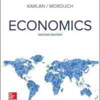 Manual Solution Economics (McGraw-Hill Economics Series) 2 by Dean Karlan, Jonathan Morduch