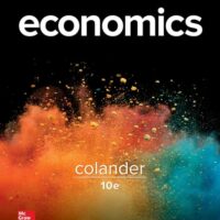 Full Download Test Bank Economics 10 by David Colander
