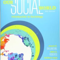 Full Download Test Bank Our Social World: Introduction to Sociology 6 by Jeanne H. Ballantine, Keith A. Roberts, Kathleen Odell Korgen