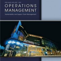 Full Download Manual Solution Principles of Operations Management (9th Edition) 9 by Jay Heizer, Barry Render