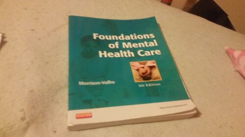 Full Download Manual Solution for Foundations of Mental Health Care 5 by Michelle Morrison-Valfre RN BSN MHS FNP