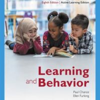 Full Download Manual Solution Learning and Behavior: Active Learning Edition 8 by Paul Chance, Ellen Furlong