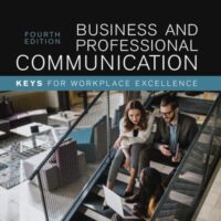 Full Download Manual Solution Business and Professional Communication: KEYS for Workplace Excellence 4 by Kelly Quintanilla Miller, Shawn T. Wahl