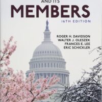 Manual Solutions for Congress and Its Members 16th by Roger H. Davidson, Walter J. Oleszek, Frances E. Lee, Eric Schickler