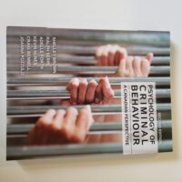 Manual Solution for Psychology of Criminal Behaviour: A Canadian Perspective (2nd Edition) 2 by Shelley Brown, Ralph Serin, Adelle Forth, Kevin Nunes, Craig Bennell, Joanna Pozzulo