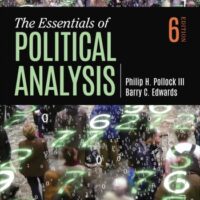 Manual Solution The Essentials of Political Analysis 6 by Philip H. Pollock, Barry Clayton Edwards