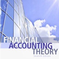 Full Download Test Bank Financial Accounting Theory 7 by William Scott