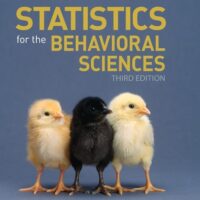 Manual Solution Statistics for the Behavioral Sciences 3 by Gregory J. Privitera