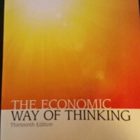 Full Download Test Bank Economic Way of Thinking, The (Pearson Series in Economics) 13 by Paul Heyne, Peter Boettke, David Prychitko