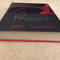 Manual Solutions for Corporate Finance (3rd Edition) (Pearson Series in Finance) 3 by Jonathan Berk, Peter DeMarzo