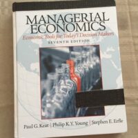 Full Download Manual Solution for Managerial Economics 7 by Paul Keat, Philip Young, Steve Erfle