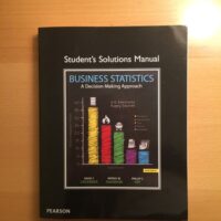 Full Download Test Bank Business Statistics 9 by David Groebner, Patrick Shannon, Phillip Fry