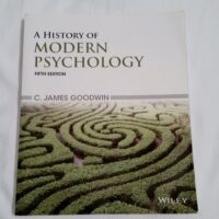 Full Download Manual Solution A History of Modern Psychology 5 by C. James Goodwin