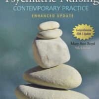 Manual Solutions for Psychiatric Nursing: Contemporary Practice Enhanced, Student, Updated by Mary Ann, Ph.D., R.N. Boyd