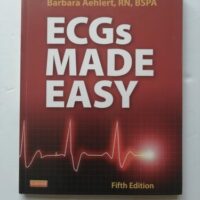 Manual Solutions for ECGS MADE EASY-TEXT 5th by President Southwest Ema Education Inc Phoenix Arizona Barbara Aehlert R.N.