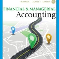 Full Download Test Bank Financial & Managerial Accounting 16 by Carl S. Warren, Jefferson P. Jones, William Tayler