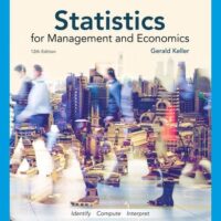 Manual Solution Statistics for Management and Economics (MindTap Course List) 12 by Gerald Keller