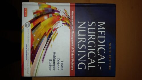 Full Download Test Bank Medical-Surgical Nursing: Assessment and Management of Clinical Problems, 9th Edition 9th by Sharon L. Lewis, Shannon Ruff Dirksen, Margaret McLean Heitkemper, Linda Bucher