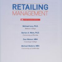 Full Download Manual Solution for Retailing Management 5 by Michael Levy, Barton Weitz, Dhruv Grewal, Michael Madore