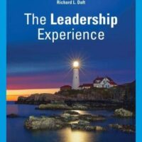 Manual Solution The Leadership Experience 8 by Richard L. Daft