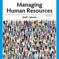 Manual Solutions for Managing Human Resources 19 by Scott Snell, Shad Morris