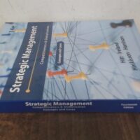 Full Download Manual Solution Strategic Management: Concepts and Cases: Competitiveness and Globalization 14 by Michael A. Hitt, R. Duane Ireland, Robert E. Hoskisson, Jeffrey S. Harrison