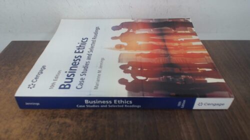 Manual Solutions for Business Ethics: Case Studies and Selected Readings 10 by Marianne M. Jennings