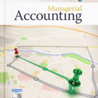 Manual Solution Managerial Accounting 15 by Carl S. Warren, William Tayler