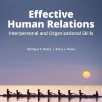 Manual Solution Human Relations: Interpersonal and Organizational Applications 14 by Barry Reece, Monique Reece