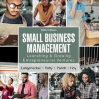 Manual Solutions for Small Business Management: Launching & Growing Entrepreneurial Ventures 20 by Justin G. Longenecker, J. William Petty, Leslie E. Palich, Frank Hoy