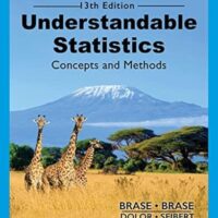 Full Download Manual Solution Understandable Statistics 13 by Charles Henry Brase, Corrinne Pellillo Brase