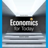 Full Download Manual Solution for Economics for Today (MindTap Course List) 11 by Irvin B. Tucker