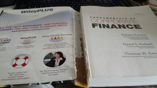 Full Download Test Bank Fundamentals of Corporate Finance 3 by Robert Parrino, David S. Kidwell, Thomas Bates