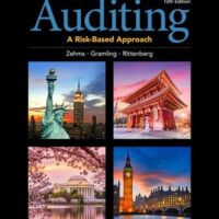 Manual Solutions for Auditing: A Risk-Based Approach 12 by Karla M Johnstone-Zehms, Audrey A. Gramling, Larry E. Rittenberg