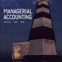 Full Download Manual Solution for MANAGERIAL ACCOUNTING-TEXT >CANADIAN< by