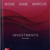 Full Download Manual Solution for Investments - Standalone Book 11 by Zvi Bodie, Alex Kane, Alan Marcus