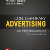 Manual Solutions for Loose Leaf Contemporary Advertising 17 by Michael Weigold, William Arens