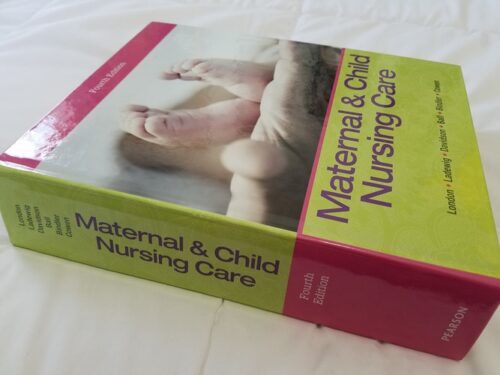 Full Download Manual Solution Maternal & Child Nursing Care (4th Edition) 4 by Marcia L. London, Patricia W. Ladewig, Michele C. Davidson, Jane W. Ball DrPH RN CPNP, Ruth C. Bindler, Kay J. Cowen