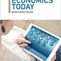 Full Download Manual Solution for Economics Today [RENTAL EDITION] 20 by Roger LeRoy Miller
