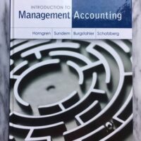 Manual Solution Introduction to Management Accounting (Myaccountinglab) 16 by Charles Horngren, Gary Sundem, Jeff Schatzberg, Dave Burgstahler