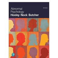 Full Download Test Bank Abnormal Psychology [RENTAL EDITION] 18 by Jill M. Hooley, James N. Butcher, Matthew K. Nock