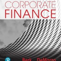 Full Download Manual Solution for Corporate Finance 5 by Jonathan Berk, Peter DeMarzo
