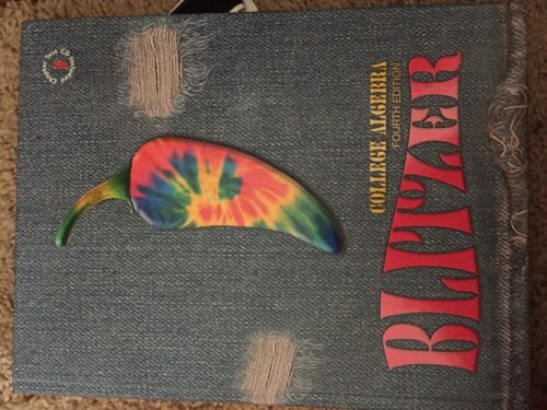 Manual Solutions for College Algebra 4 by Robert F. Blitzer