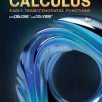 Full Download Manual Solution Calculus: Early Transcendental Functions 8 by Ron Larson, Bruce H. Edwards